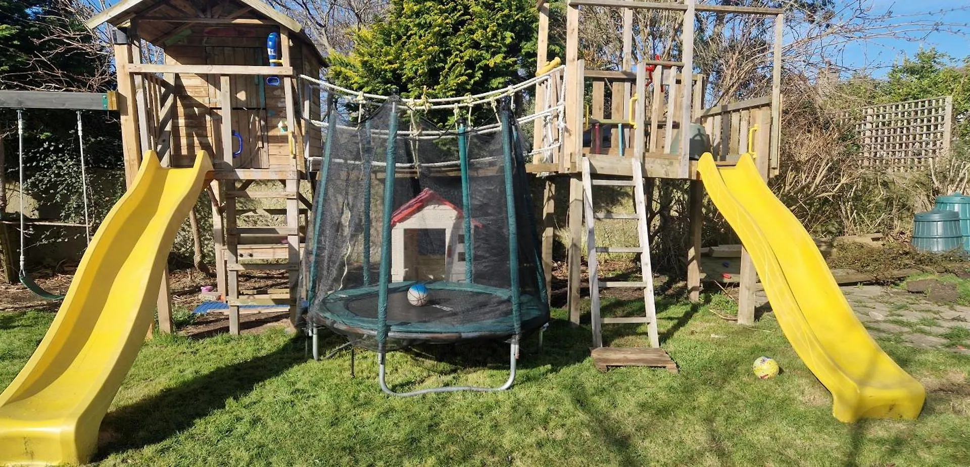 Villa Large & Colourful Family 4Bd With Kids Playground Dublino 0*,