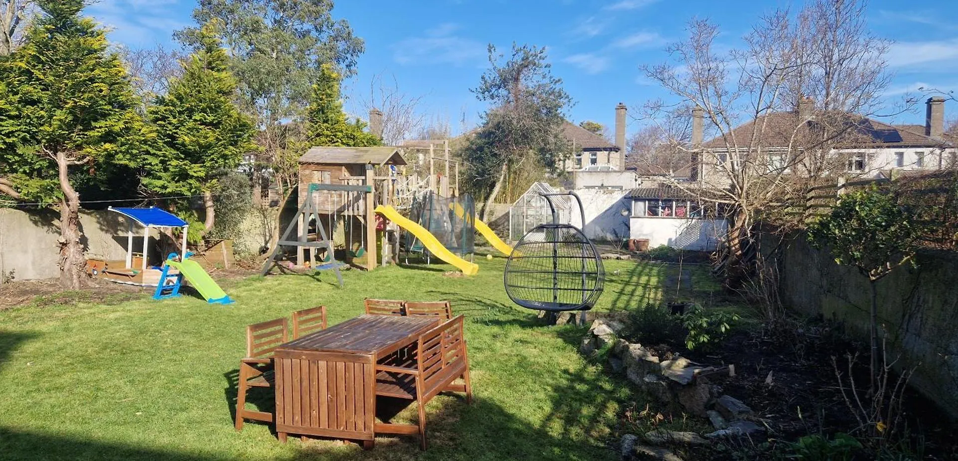 Villa Large & Colourful Family 4Bd With Kids Playground Dublino 0*,